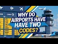 IATA vs ICAO Why Airports Have 2 Codes Learn the Secret Behind Airport Letters
