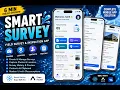 Build a Smart Survey App in React Native Expo SDK 54 Complete Project Demo