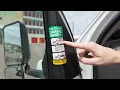 Overhead Clearance Height for 15-ft and 20-ft U-Haul Moving Trucks