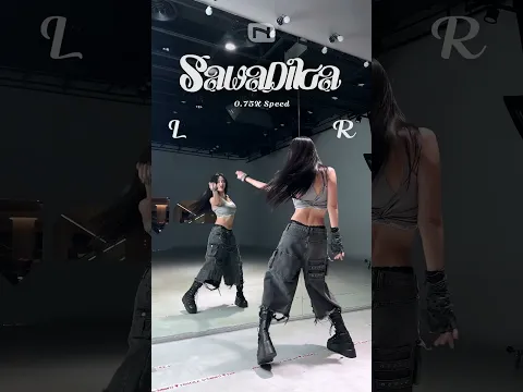 มาแล้ว! TUTORIAL – SaWasDeeKa | LISA 🇹🇭☺️ ครูออยพาฝึก ทีละ Step แบบ 0.75X SPEED 💃🏻 #เรียนเต้น