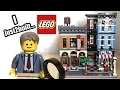 I just2built the LEGO Detective s Office set