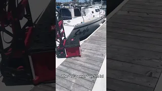 The repower victim .. #fyp #dream #vlog #sailing #boat