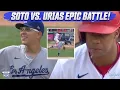 Juan Soto Gets Owned by Julio Urias In 8-Pitch Battle Breakdown Dodgers Pitcher Strikes Out Soto
