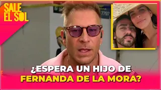 Salvador Zerboni REACCIONA a los RUMORES de INFIDELIDAD con la pareja de Luis Caballero El Potro