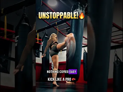 Unstoppable π₯ boxing girls #fitnessmotivation