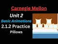 CM CS0 Unit 2 Lesson 6 Practice Activity Pillows