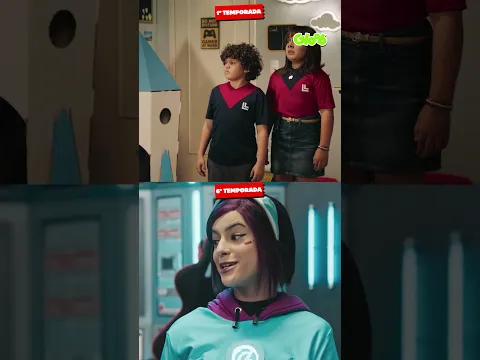 ANTES E DEPOIS DOS PERSONAGENS DE BUGADOS |  1ª E 6ª TEMPORADA | BUGADOS | Mundo Gloob #Shorts