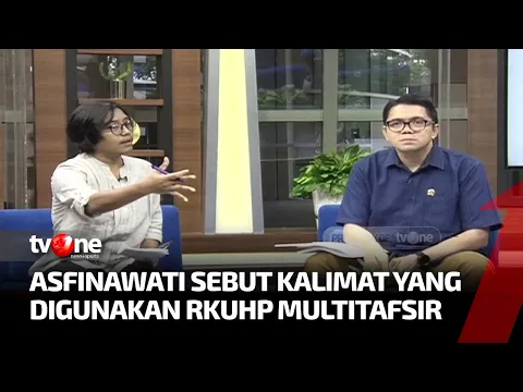 Asfinawati Kupas Satu Per Satu Soal RKUHP