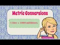 Use Metric Conversions to Solve a Real World Problem 5 MD A 1