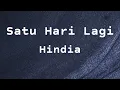 Download Lagu Satu Hari Lagi - Hindia | Lyrics