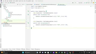 Annotations In JUnit
