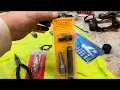 Sav-A-Thread spark plug replacement helicoil on a small engine Easy to do