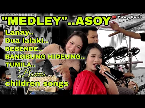 Download MP3 LANAY..MEDLEY ASOY ‼️PONGDUT Live Perform \