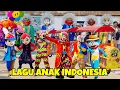 BADUT BADUT LUCU dan ONDEL ONDEL| LAGU BALONKU ADA LIMA - AKU NAIK ODONG ODONG| ONDEL ONDEL BETAWI