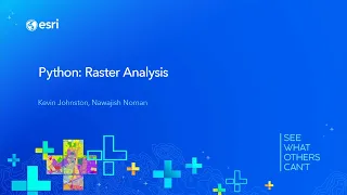 Python Raster Analysis