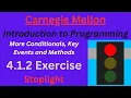 CM Intro to Programming Unit 4 Lesson 1 Exercise Stoplight