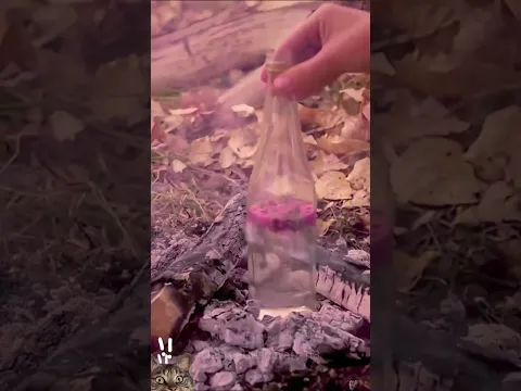 ✅How to Extract a Heated Bottle from Fire Safely