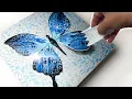 Download Lagu The ULTIMATE Guide to Acrylic SWIPING - MUST Try Butterfly Art!! | AB Creative Tutorial