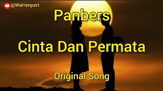 cinta dan permata panbers original lyric lagu jadul indonesia enak di dengar