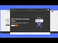 React Landing Page With Dark Mode Using Context API