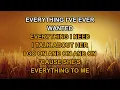Brad Paisley - She's Everything (Karaoke)