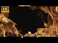 4K Fire Stock Footage - Free Stock Flames
