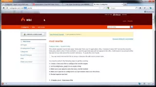 CodeIgniter Tutorials Introduction to CodeIgniter URLs mod rewrite and URIs Part 6 11
