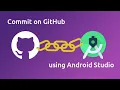 Easiest way to Connect your existing GitHub Repository with the existing Android Studio Project