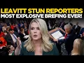 Download Lagu Karoline Leavitt LIVE | White House Press Secretary Drops Bombshell in Briefing | Trump | US News