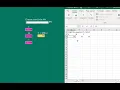 Labview read data from excel and calculate