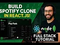 Advanced Spotify Clone Build Deploy a MERN Stack Spotify Application with React js