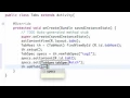 Android Application Development 85 Setting up the TabHost in Java