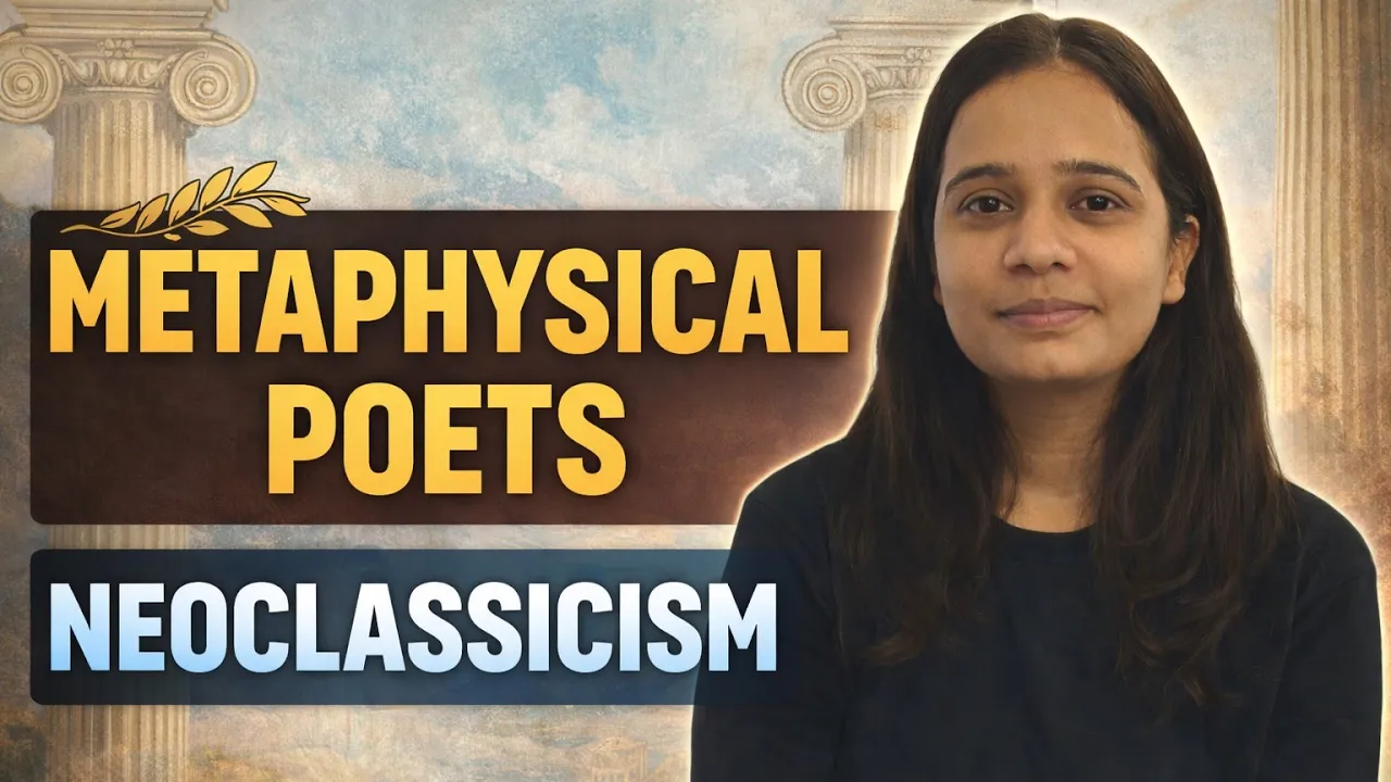 Metaphysical Poets| Neoclassicism / Augustan Age | English literature movement