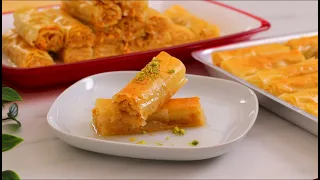 الجلاش الحلو حلويات رمضانيه سريعه وسر احتفاظه بالقرمشه مده طويله 