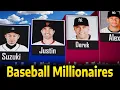 Baseball Millionaires Top 20 Richest Baseball Players Ranked