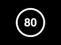 80 seconds timer