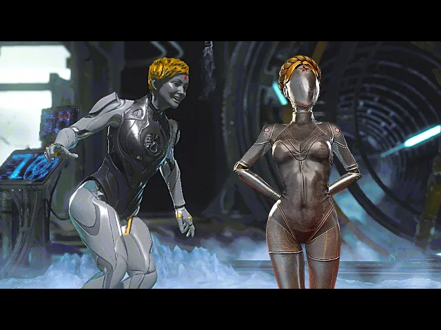 Atomic Heart The Twins - MK11 Frost Skin