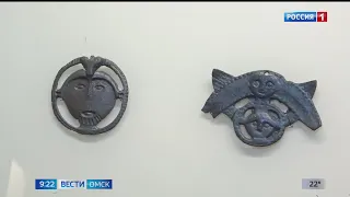 Редкие экспонаты 2-го века до нашей эры выставили в музее имени Врубеля