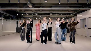 Hearts2Hearts 하츠투하츠 '15-LOVE' Dance Practice