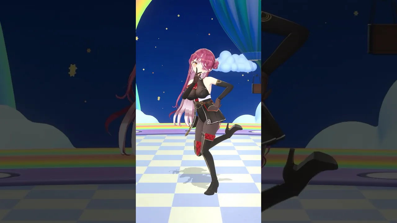 三十路衣装でホニマニダンス踊ってみた?#shorts #dance