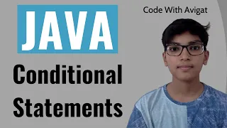 Conditional Statements Java Tutorial