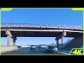 Busy Midday Drive Castle Rock to Centennial Traffic Local Roads POV