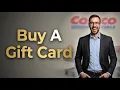 How To Buy A Costco Gift Card 2026 Guide