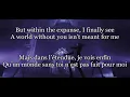 Lorna Shore - Pain Remains I : Dancing like flames (Lyrics +Traduction)