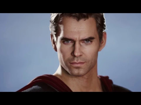 Then superman and beyond  UE4 Real-time character