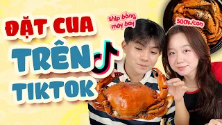 Đại chiến cua Cà Mau trên TikTok: 500k/con, ai cũng nhận "ngọt thơm chắc thịt" 🦀