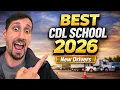 Best CDL Training Company for 2026 - What New Drivers Need to Know