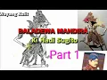 Download Lagu Wayang Kulit Lakon Baladewa Mandira Oleh Ki Hadi Sugito Part1, Dalang Legendaris