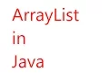 Java Tutorial For Beginners - ArrayList in java