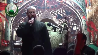 على حسين الحزن كله على حسينالشيخ مصطفى الموسى